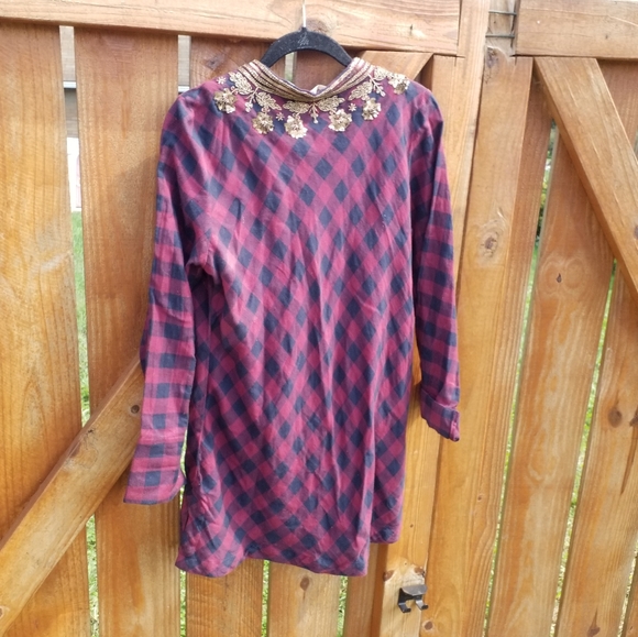 - Soft surroundings webster plaid - Picture 4 of 6